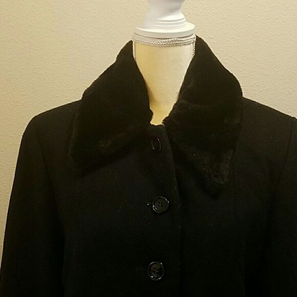 BLACK ALBERT NIPON COATS  MADE IN U.S.A SIZE 12 - Picture 3 of 11